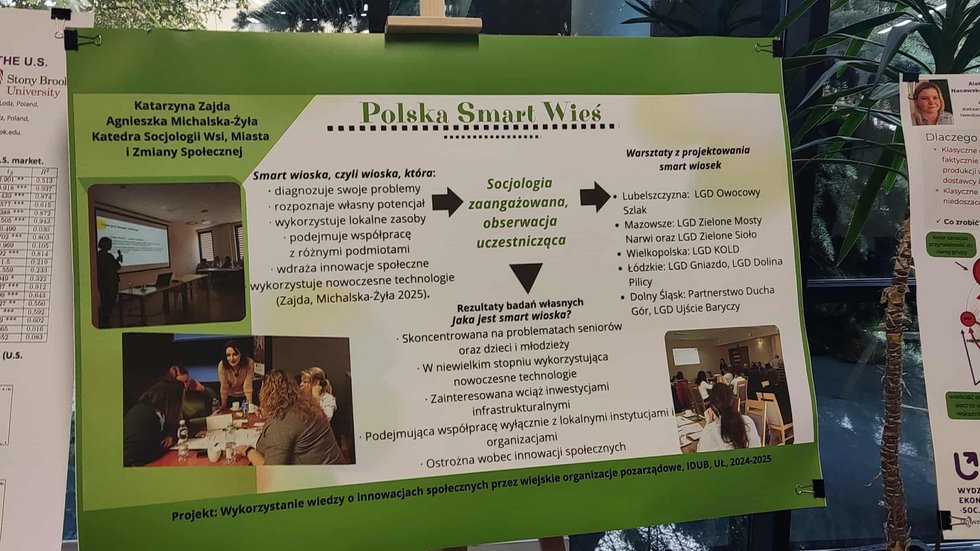 Plakat autorstwa Katarzyny Zajdy i Agnieszki Michalskiej-Żyły