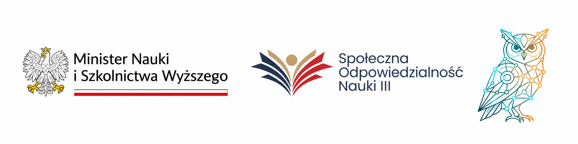 baner z logotypami projektu SOWA baner z logotypami projektu SOWA