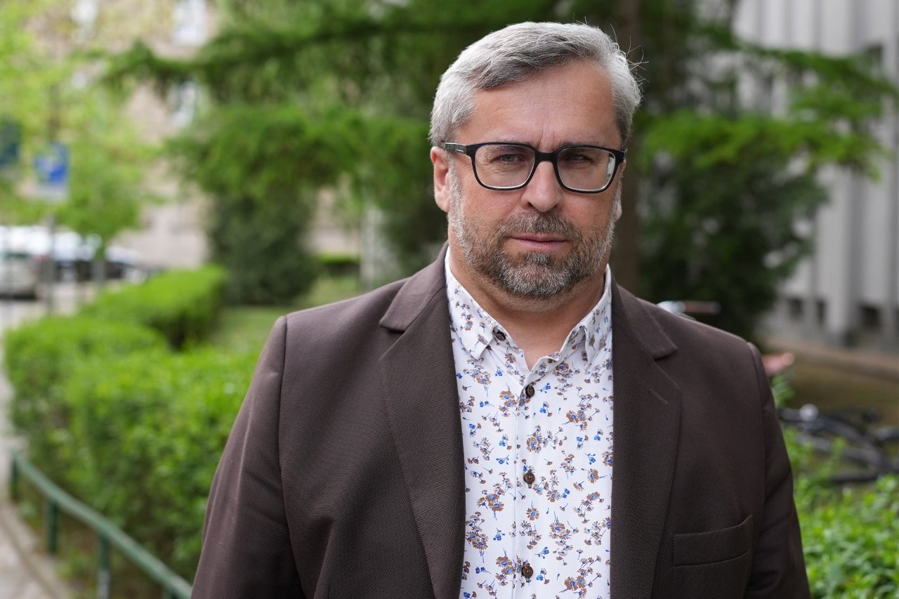 Zdjęcie portretowe dr hab. Wojciech Knieć Zdjęcie portretowe dr hab. Wojciech Knieć